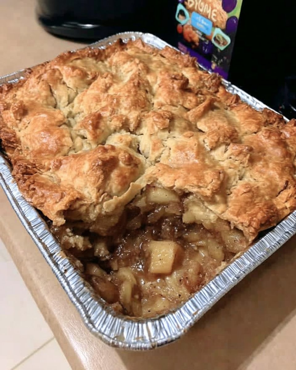 Cranberry Apple Dump Cake 12 Ingredients for dump cake including apple pie filling cranberry sauce and cake mix