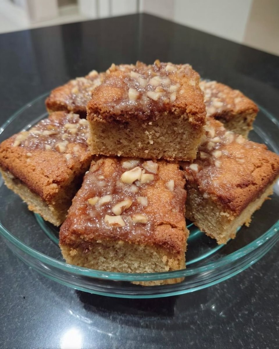 Spotted ripe bananas, butter, flour, and eggs arranged on a marble countertop