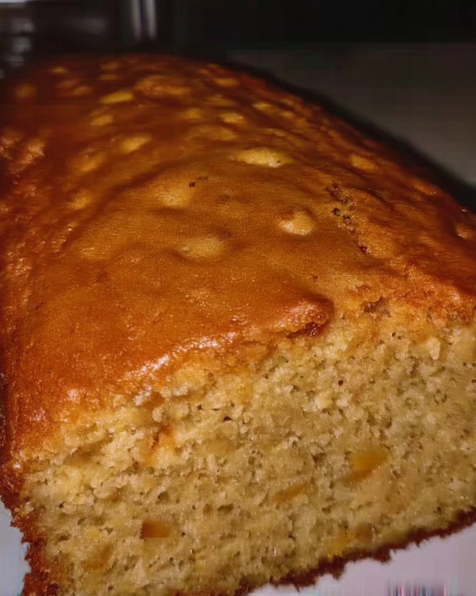 Lemon cake batter poured into a greased bundt pan