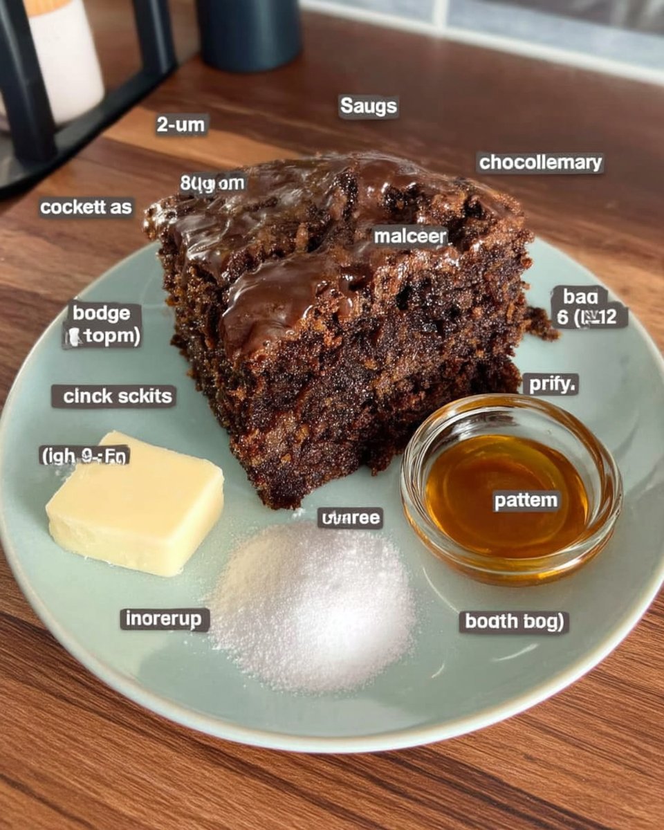 Chocolate Raspberry Cake 12 Dark cocoa powder in a bowl next to fresh red raspberries