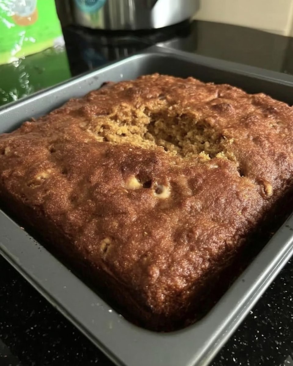 Ingredients for tomato soup cake including condensed soup can spices and butter