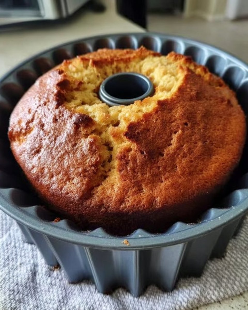 Creaming butter and sugar in a mixing bowl until pale and fluffy