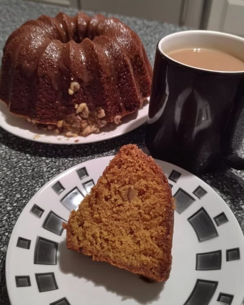 Classic Sour Cream Bundt Cake 13 Close up of pale and fluffy creamed butter and sugar in mixing bowl