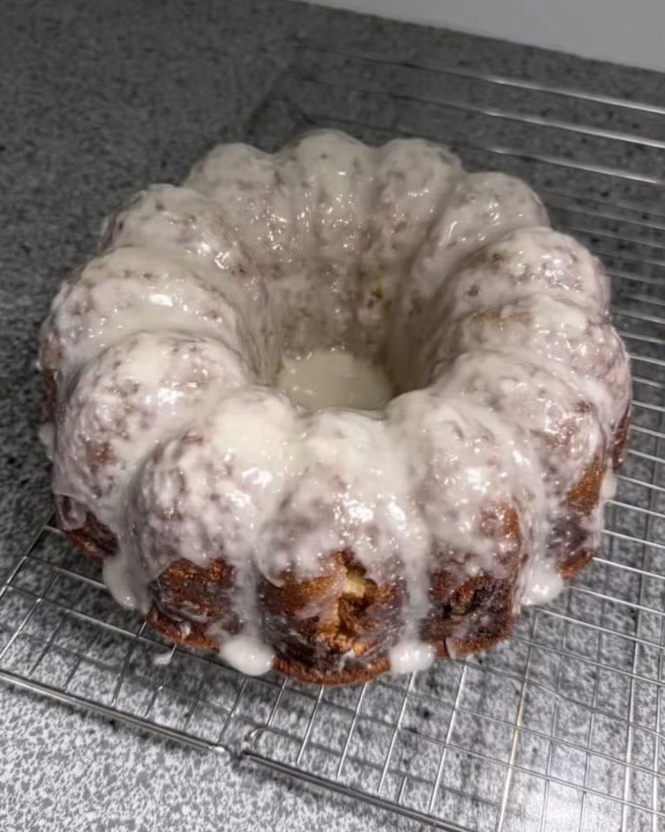 Creaming butter and sugar in a bowl for lemon pound cake batter