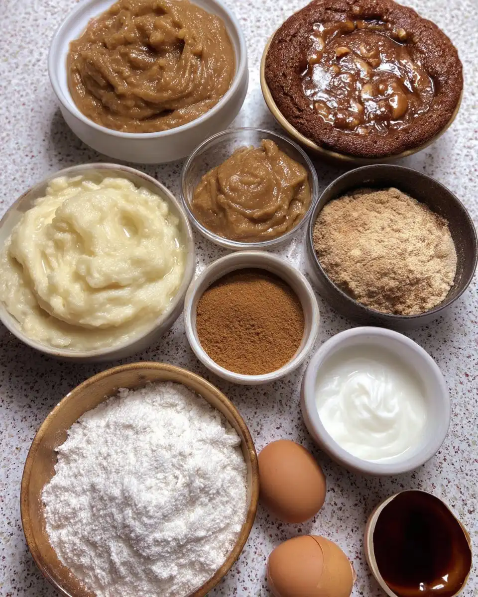 Pale and fluffy creamed butter and sugar in a mixing bowl