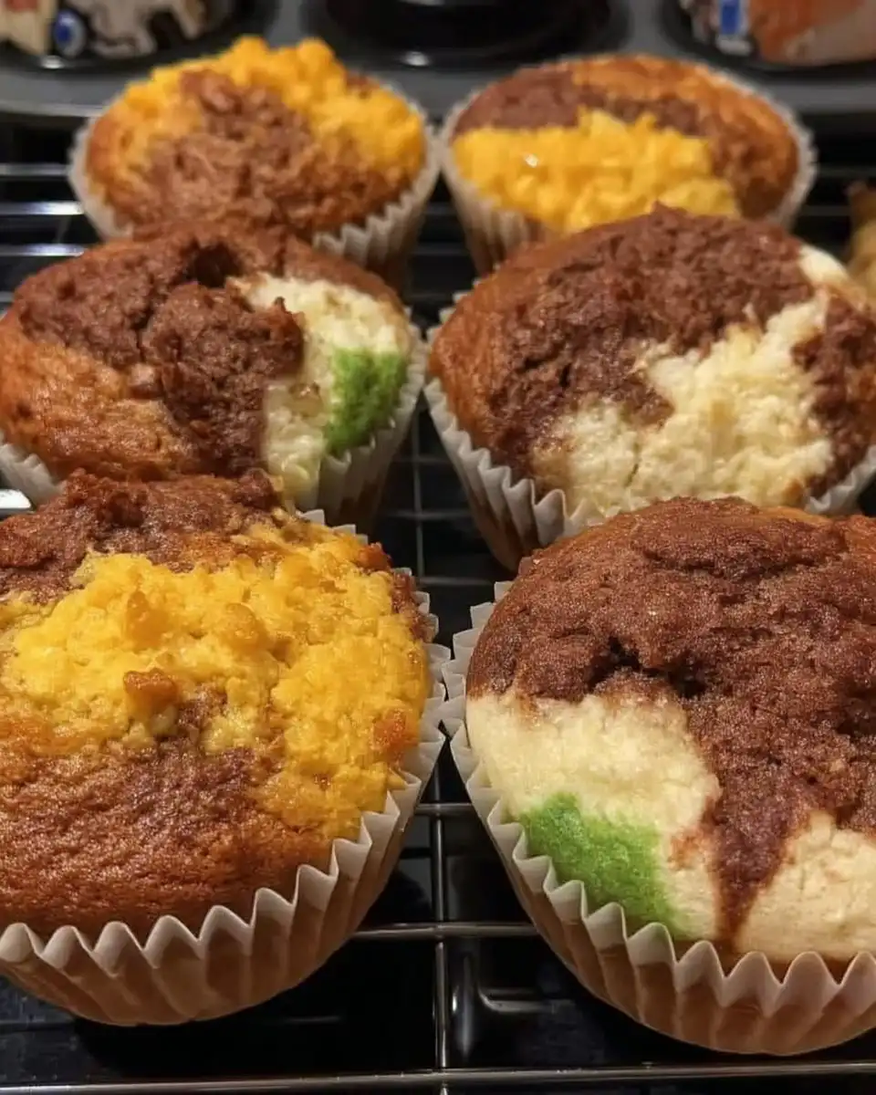 Single cute cake cupcake with white frosting and sprinkles