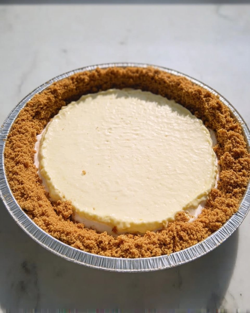 Silicone spatula gently folding whipped cream into orange pumpkin cheesecake batter