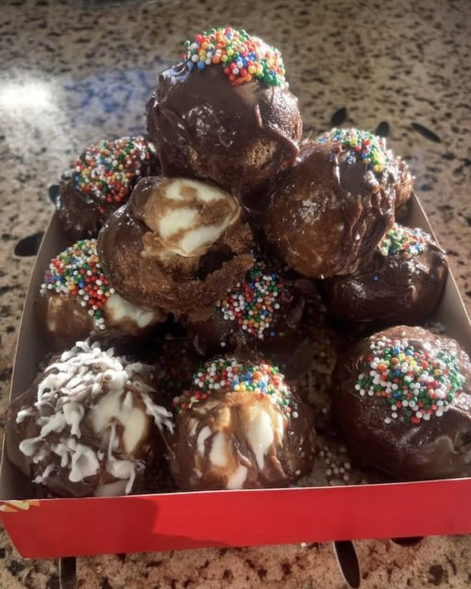 Freshly frosted chocolate cake in a square baking pan