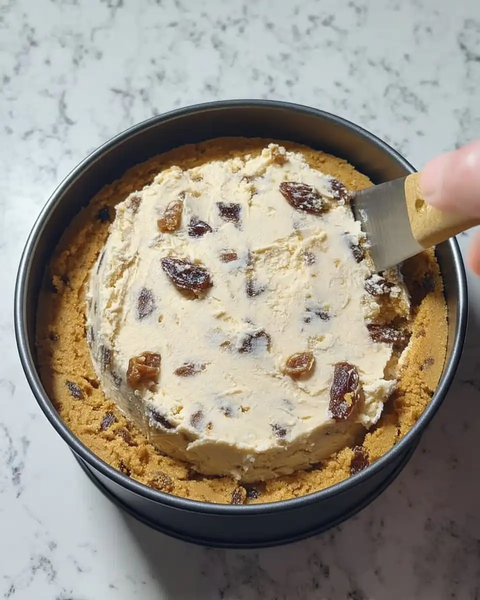 Pastry brush applying syrup glaze to a warm fruitcake loaf