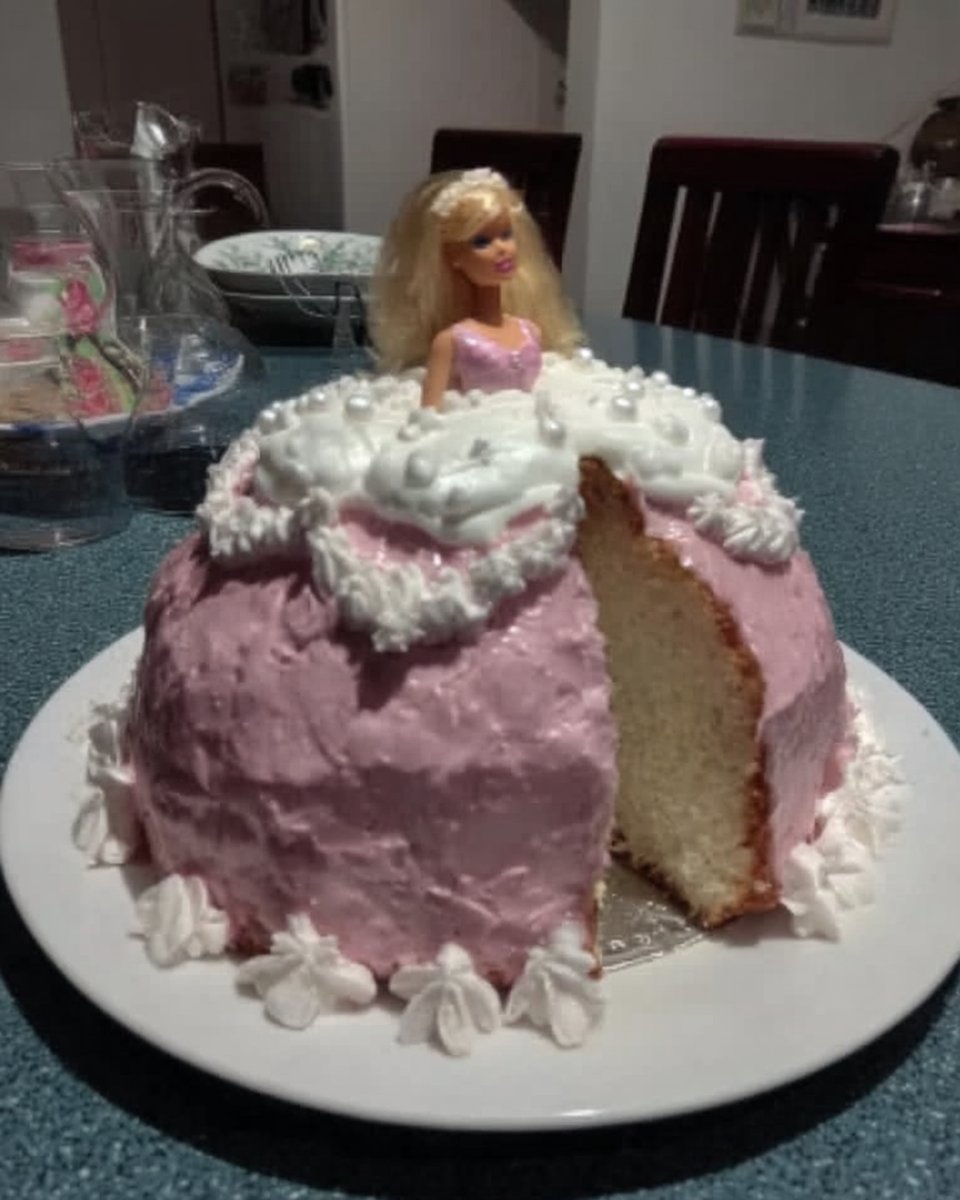 Princess Cake 12 Bowls of eggs flour jam and marzipan on a wooden table