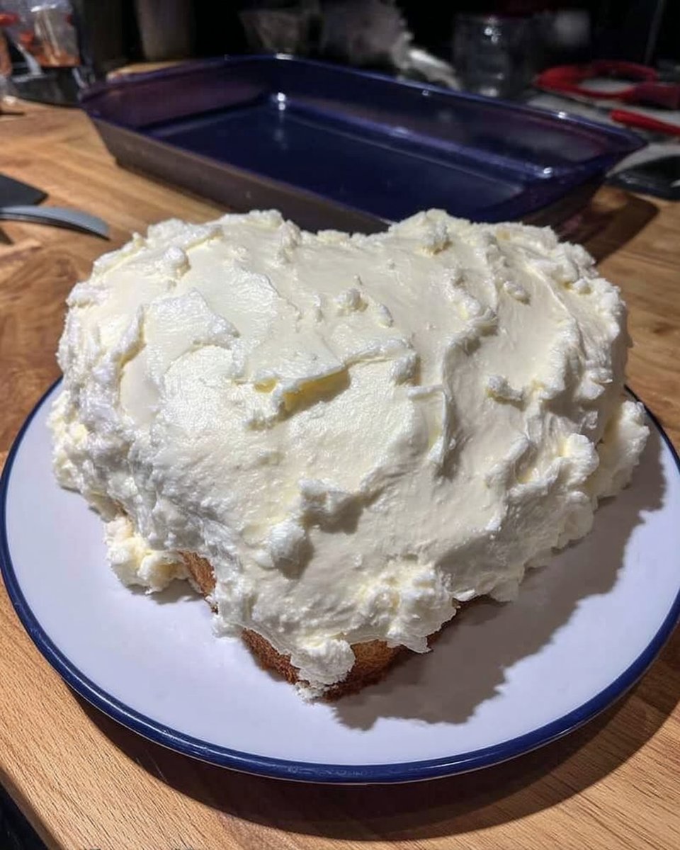 Valentine Cake 12 Ingredients for Valentine cake including butter sugar eggs and flour