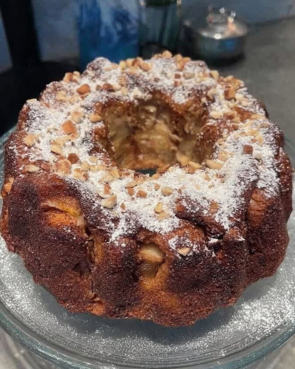 Baking ingredients including butter eggs flour and sugar on a wooden table