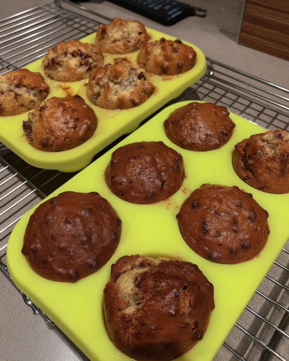 A stack of three mini cakes layered with vanilla buttercream and topped with sprinkles