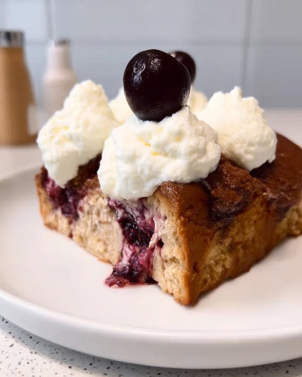 Thick yellow cake batter in a mixing bowl with a spatula