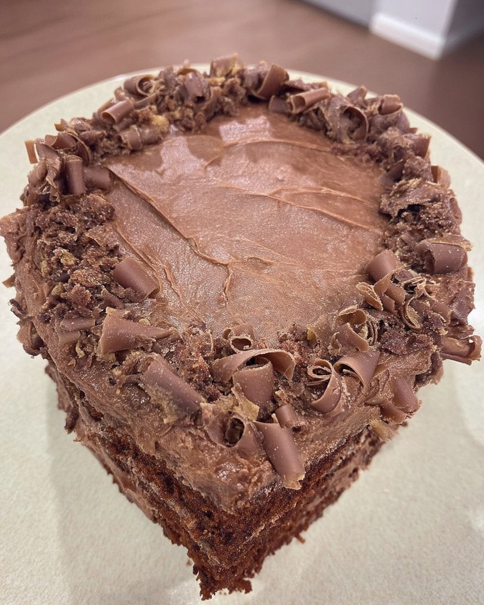 Whole pink champagne cake with blue drip and white buttercream frosting