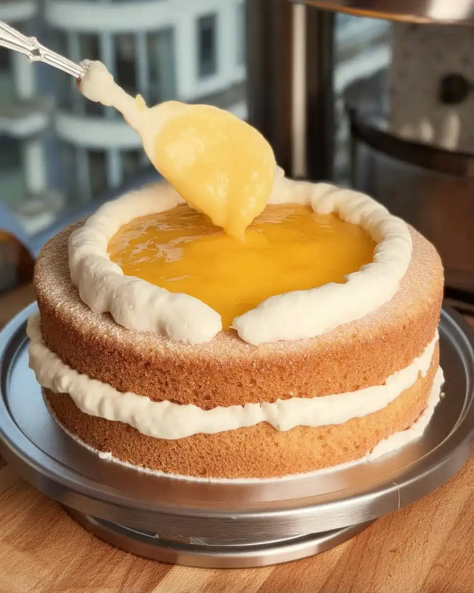 Piping bag swirling white buttercream onto a cupcake