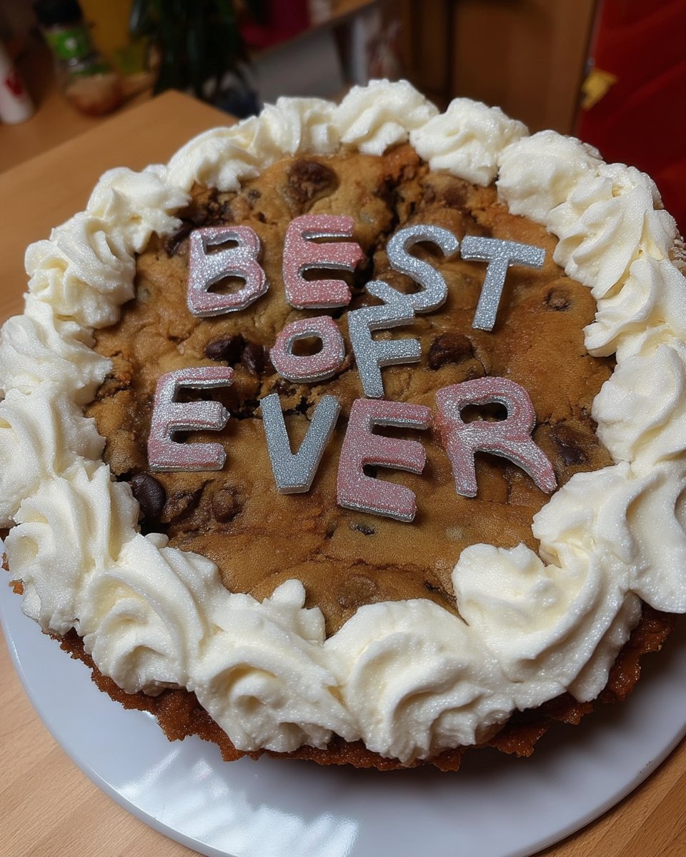 Piping bag applying vanilla buttercream swirls to a sheet cake