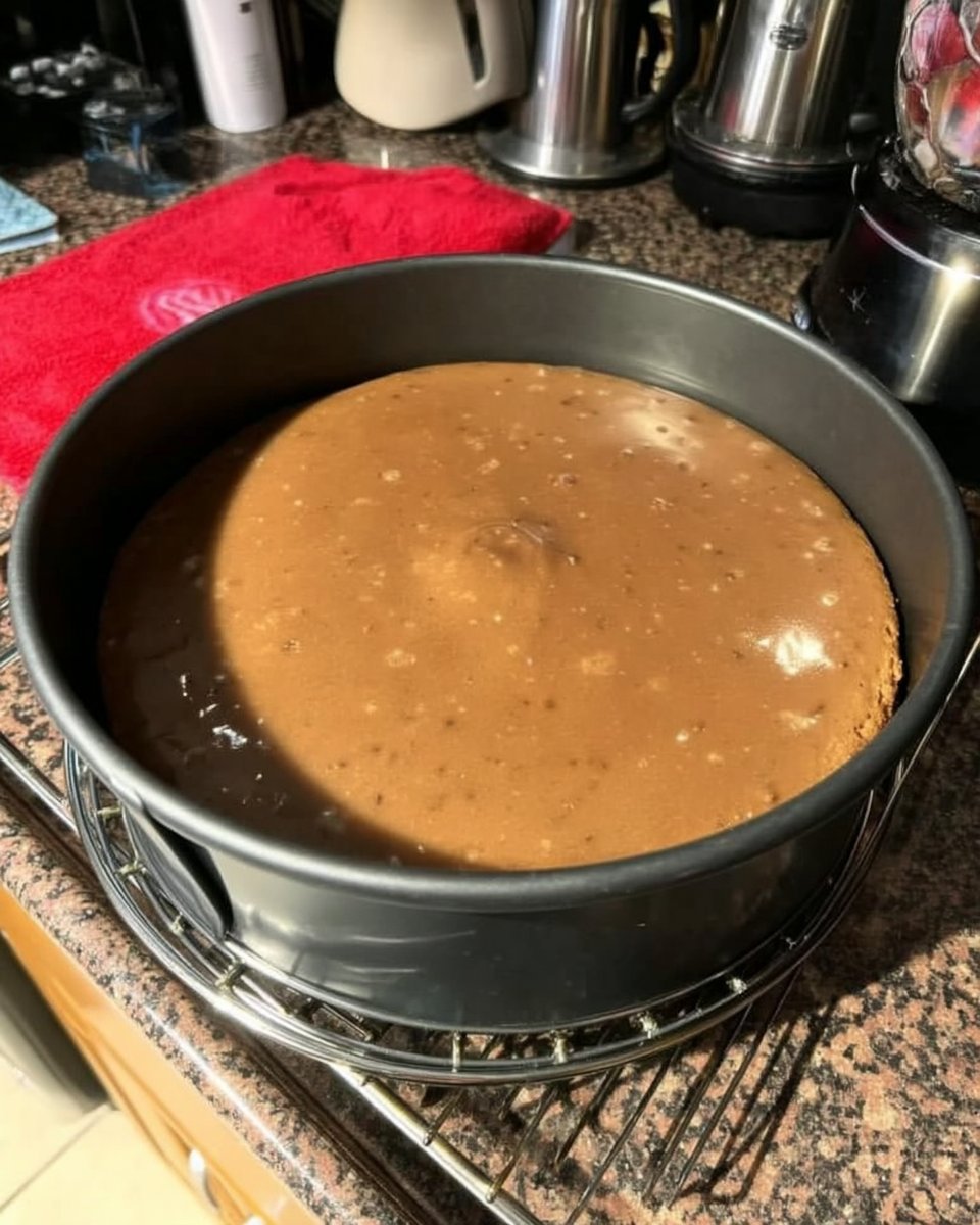 Chocolate Cheesecake 12 Bittersweet chocolate bars cocoa powder and cream cheese on marble