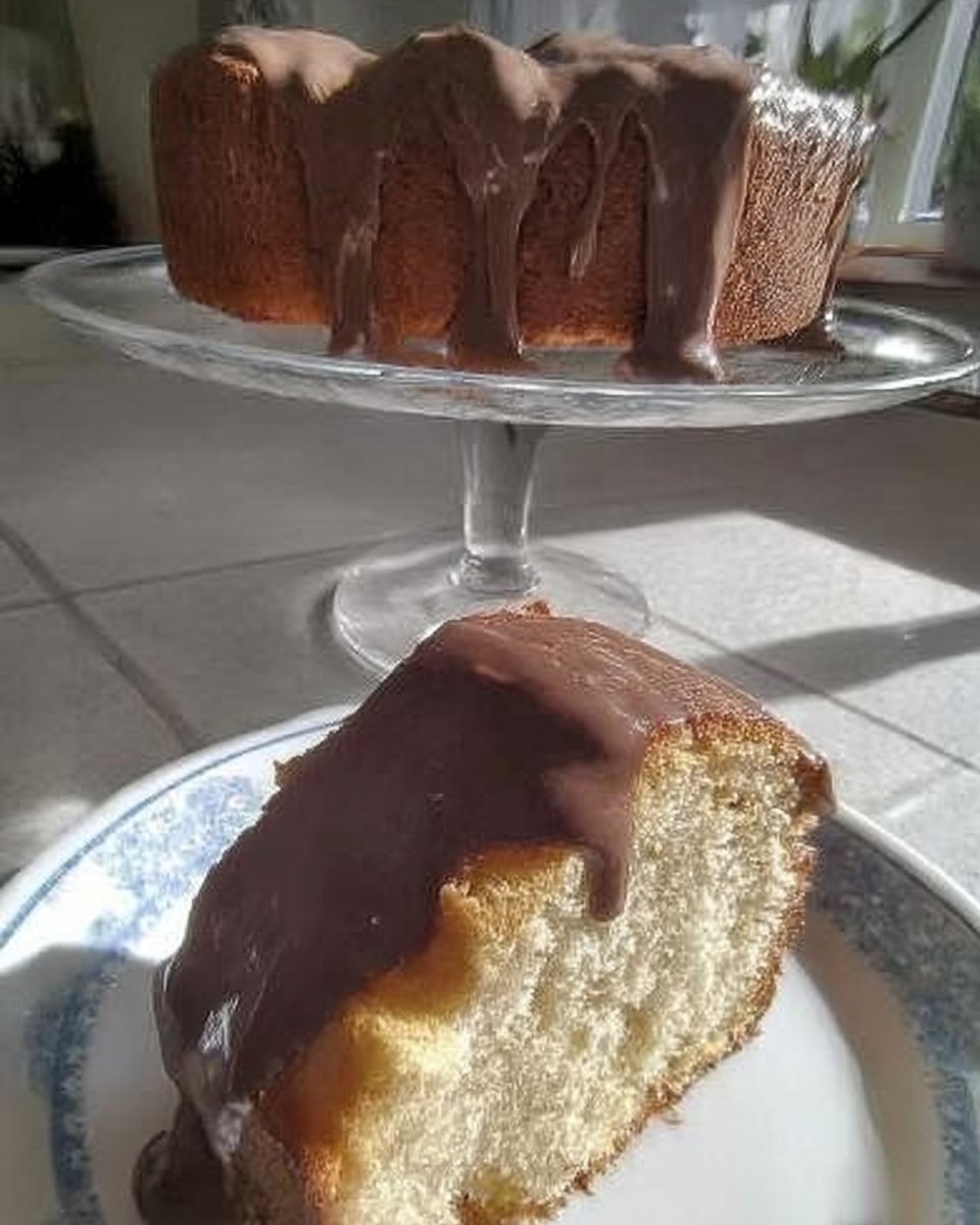 Ribbon Cake 13 Ribbon cake batter showing glossy texture in mixing bowl