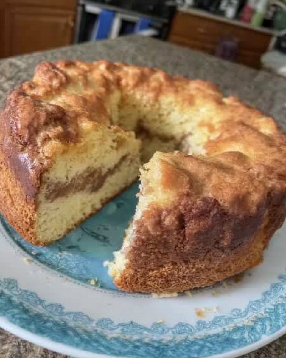 Ribbon Cake 12 Ingredients for ribbon cake including 7 eggs and butter