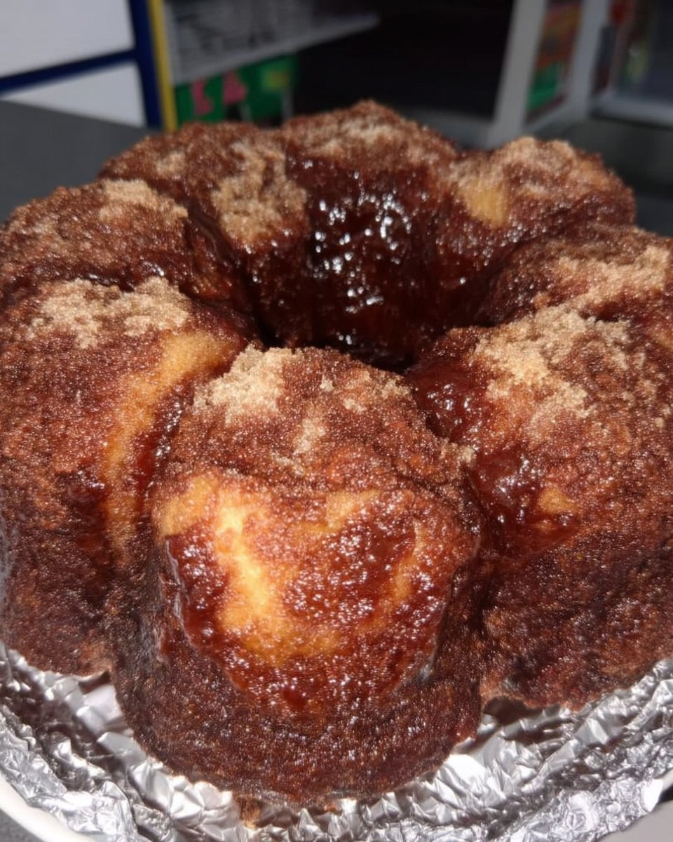 Classic Sour Cream Bundt Cake 14 Slice of dense sour cream bundt cake served with fresh berries