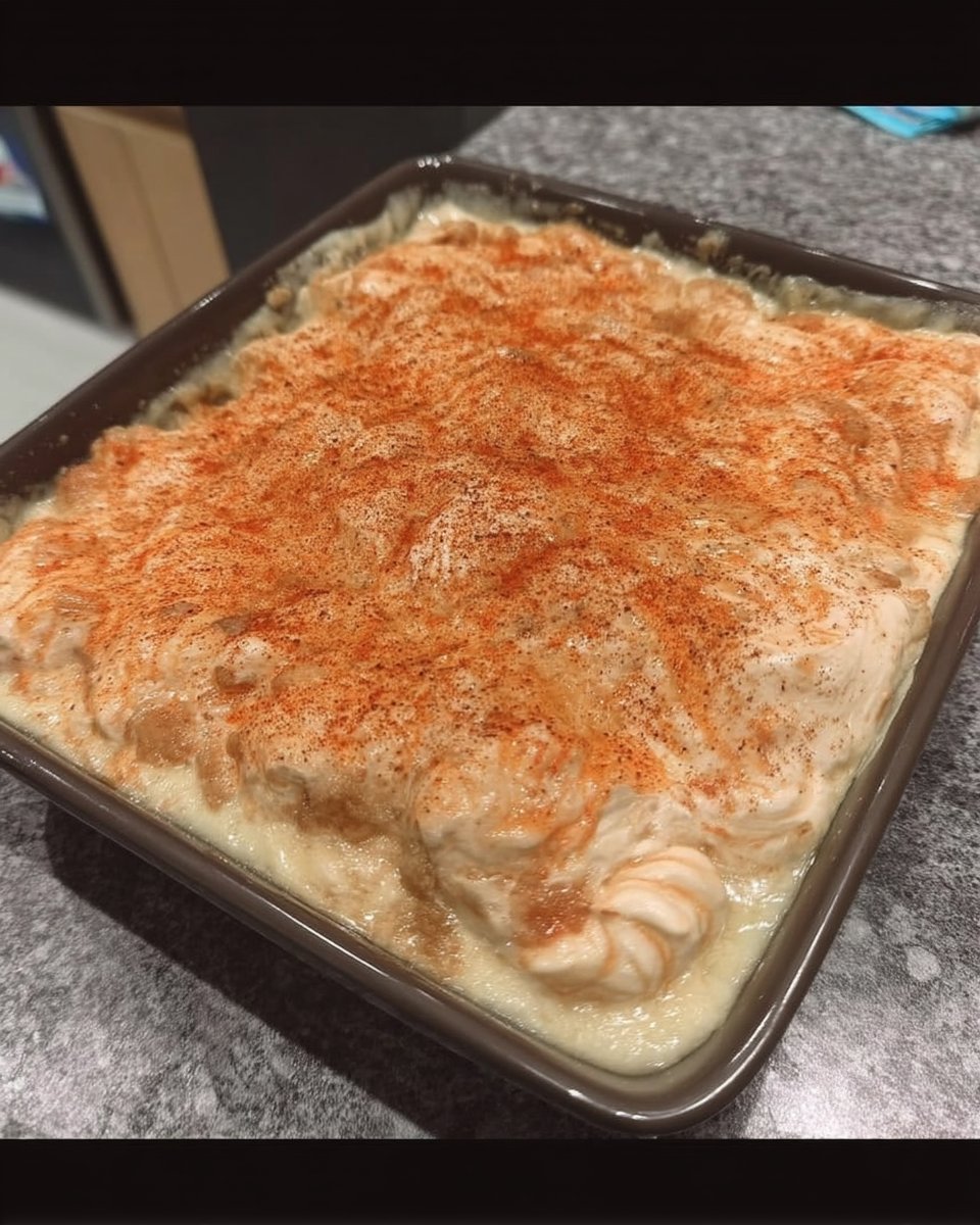 Velvet Spray Cake 14 Slice of velvet spray cake showing mousse layers