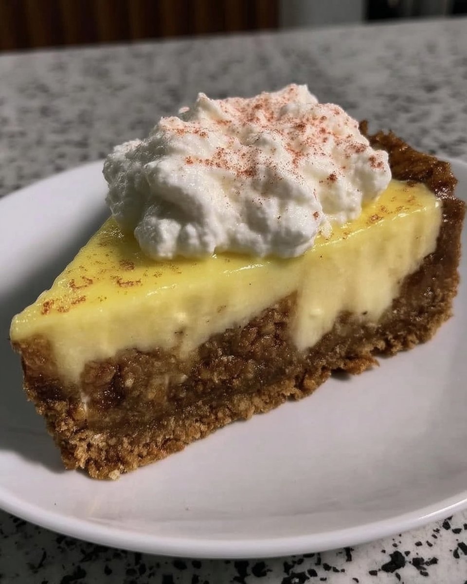 Whole lemon cheesecake on a glass cake stand