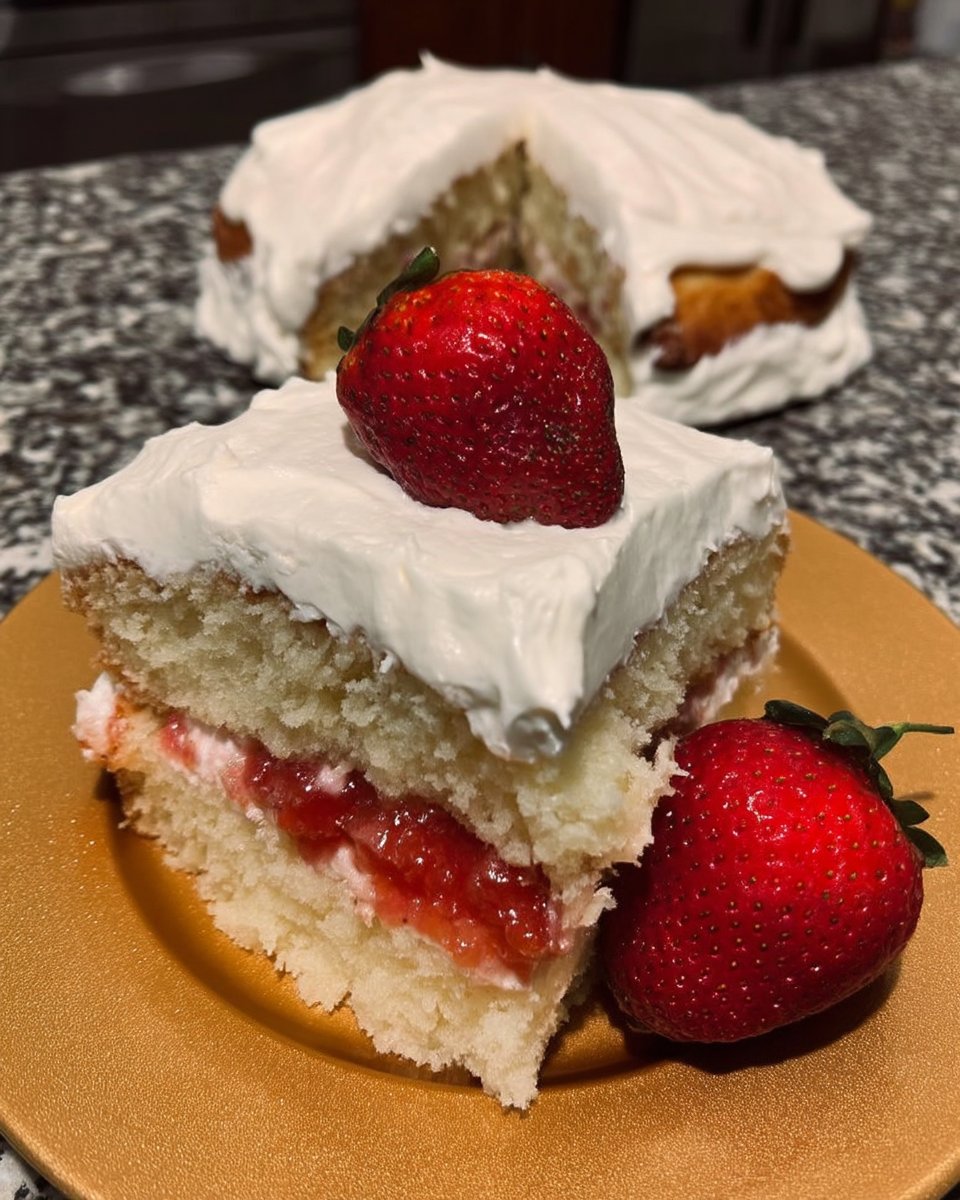 Whole frosted vanilla butter cake on a cake stand ready to serve