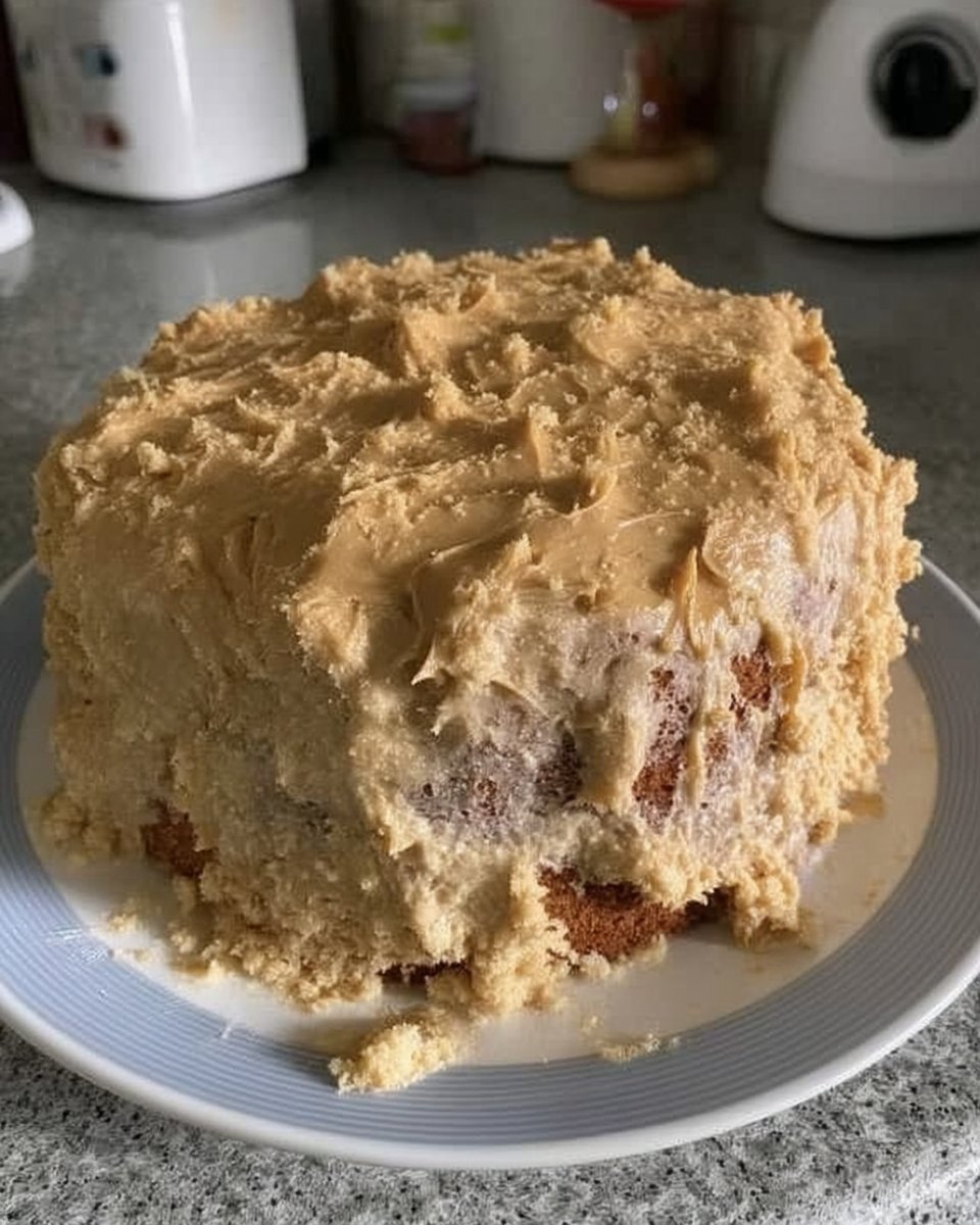 Yellow Cake with Chocolate Frosting 12 Ingredients for yellow cake including butter eggs flour and cocoa powder