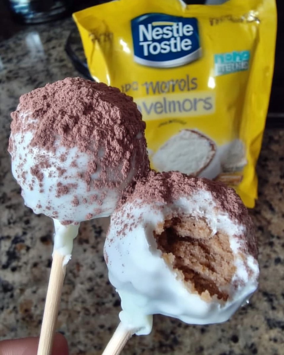 Cake Balls 12 Ingredients for cake balls including cake mix frosting and sprinkles