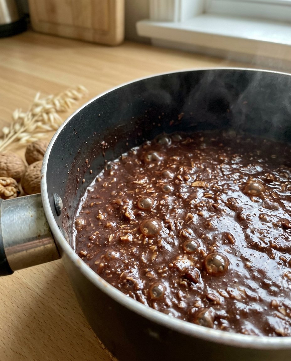 Healthy Cake 12 Glass jars filled with almond flour and oat flour on a wooden kitchen counter