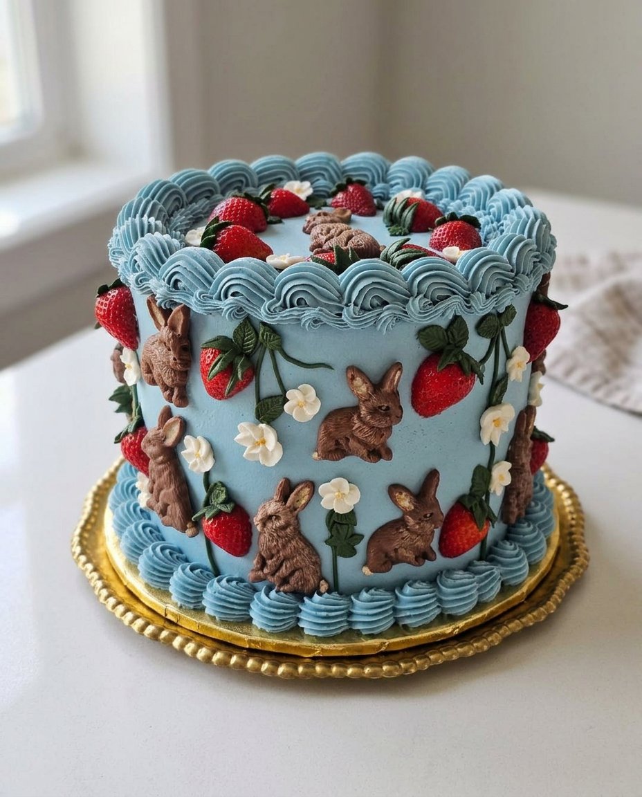 Bday Cake 12 Ingredients for bday cake including flour butter eggs and milk