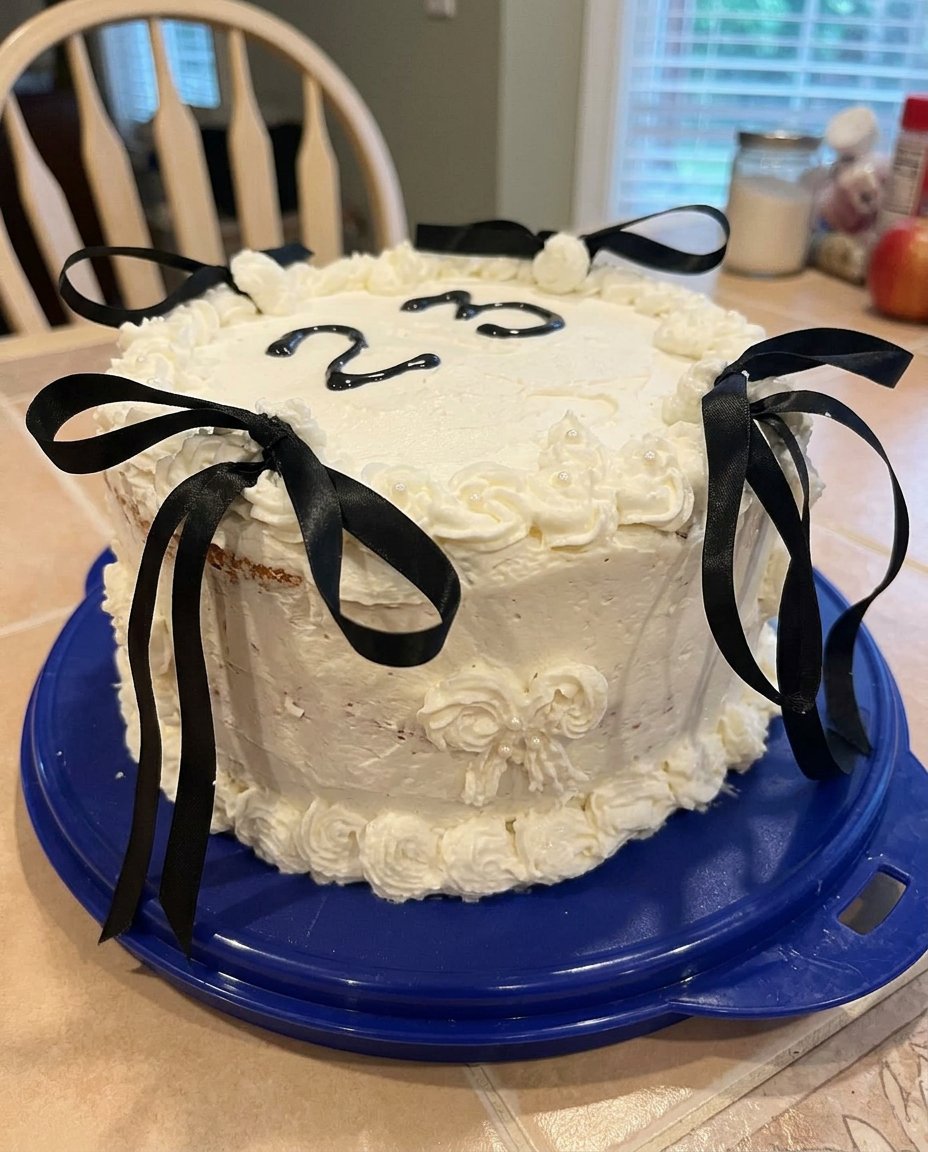 Bowls of flour sugar eggs and cocoa powder for a birthday cake