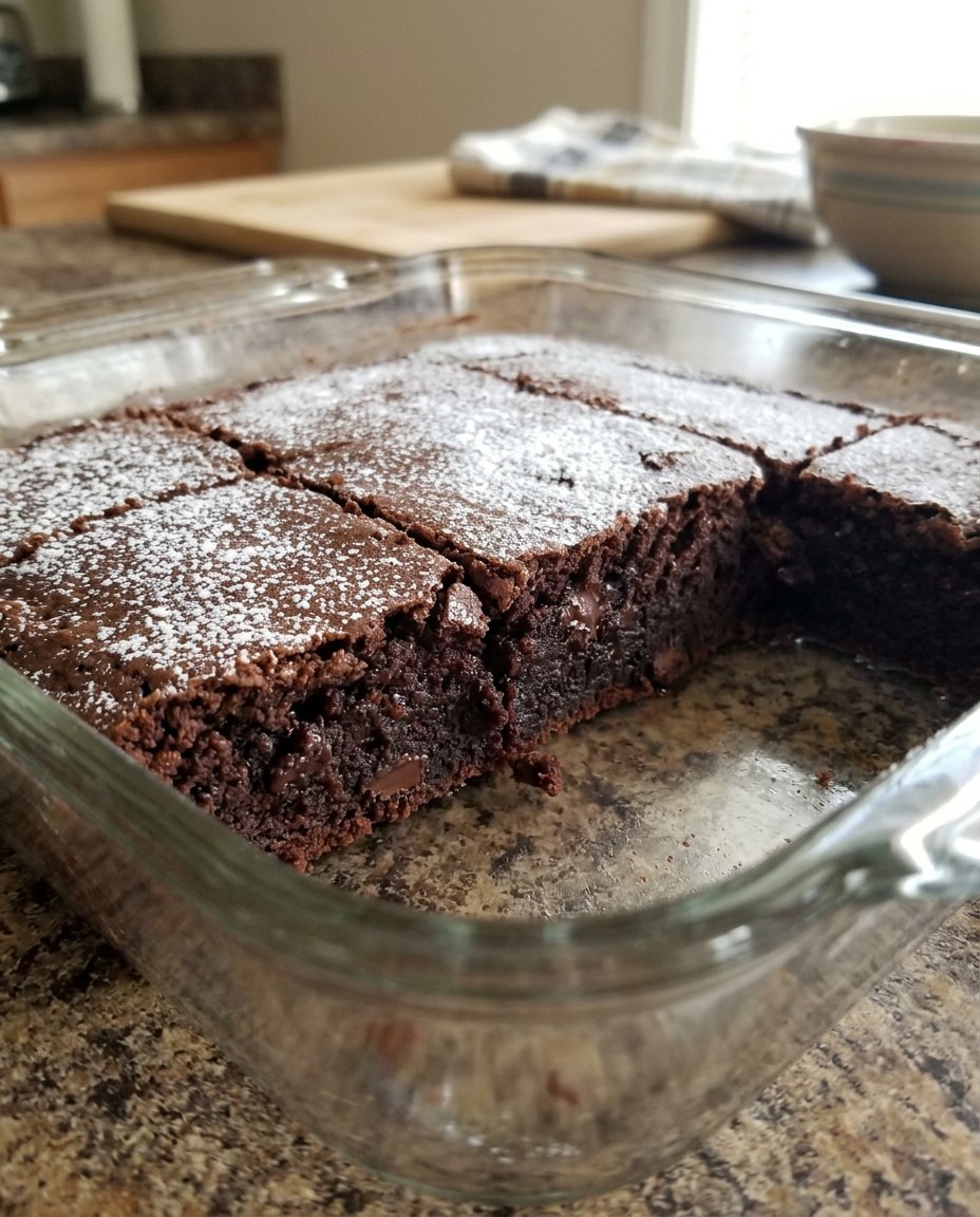 A single slice of eggless black forest pastry cake with distinct layers of chocolate sponge and white cream.