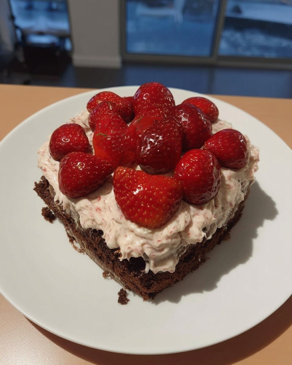 Whisking hot coffee into dark cocoa powder to bloom the flavors.