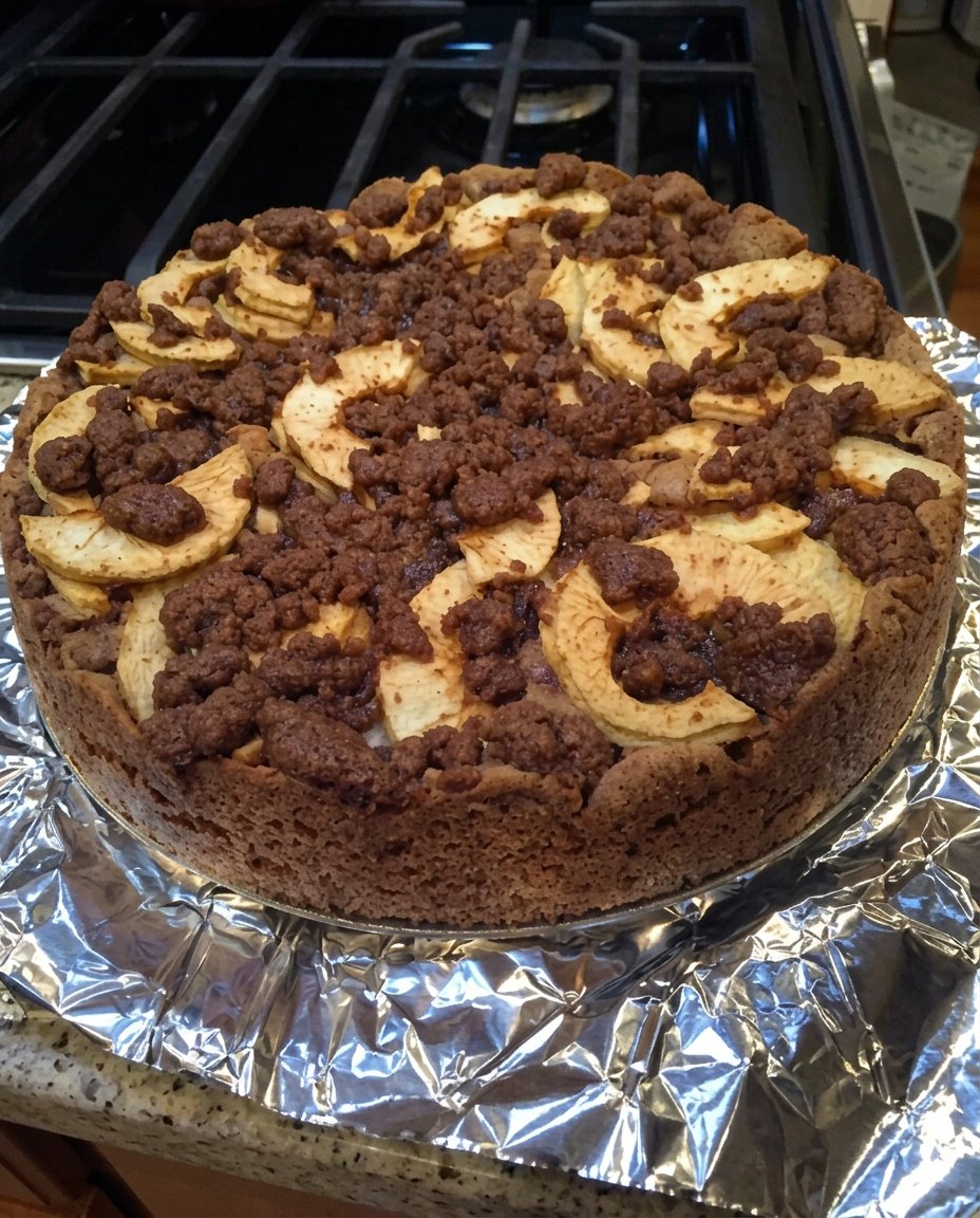 Apple Spice Cake 13 Glass jars filled with almond flour and fresh buttermilk on a kitchen counter
