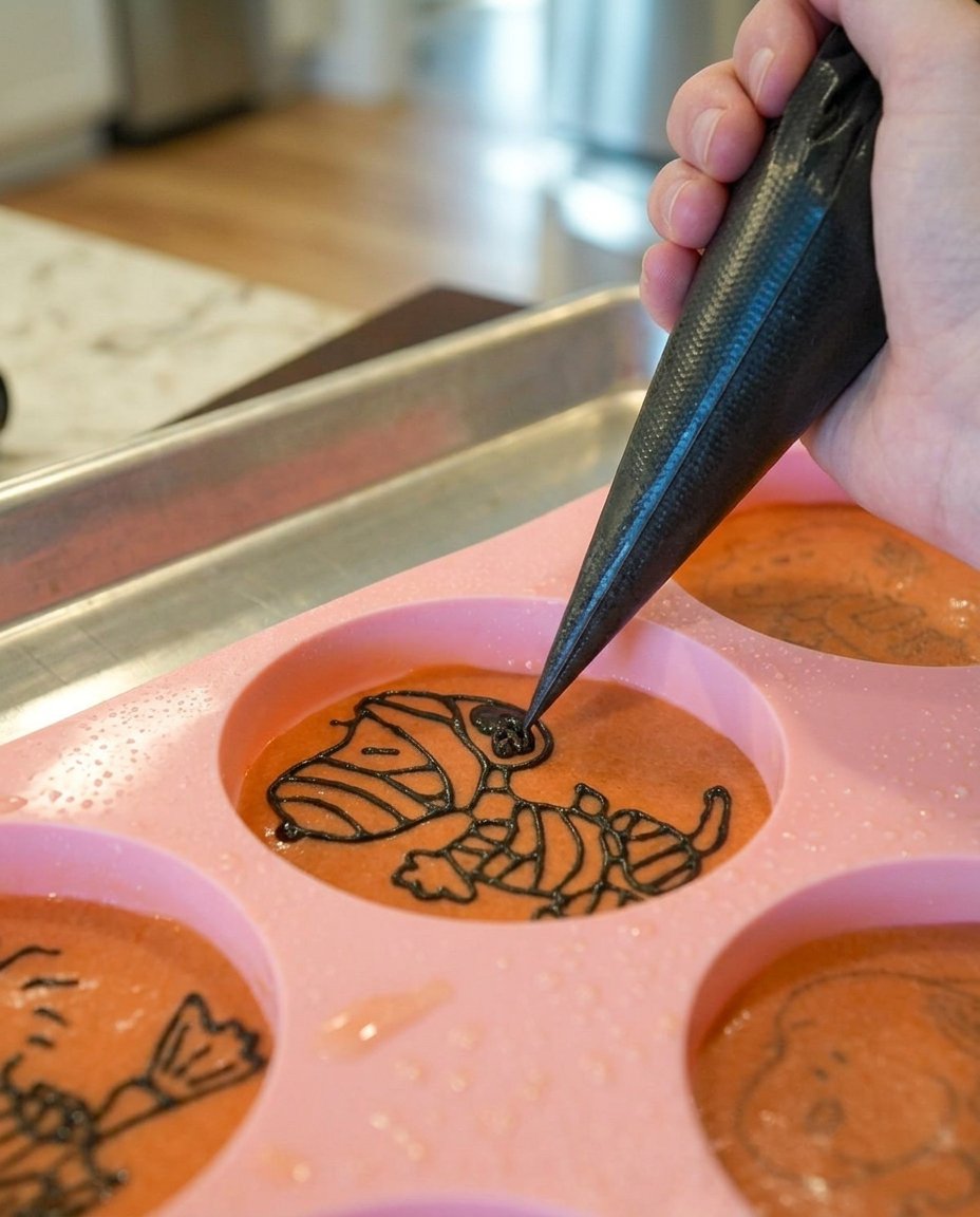 Ingredients for cake draw sponge including 12 egg yolks and various gel food colors