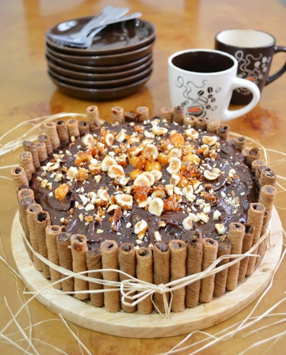 Macro shot of a chocolate cake slice showing tender moist crumb