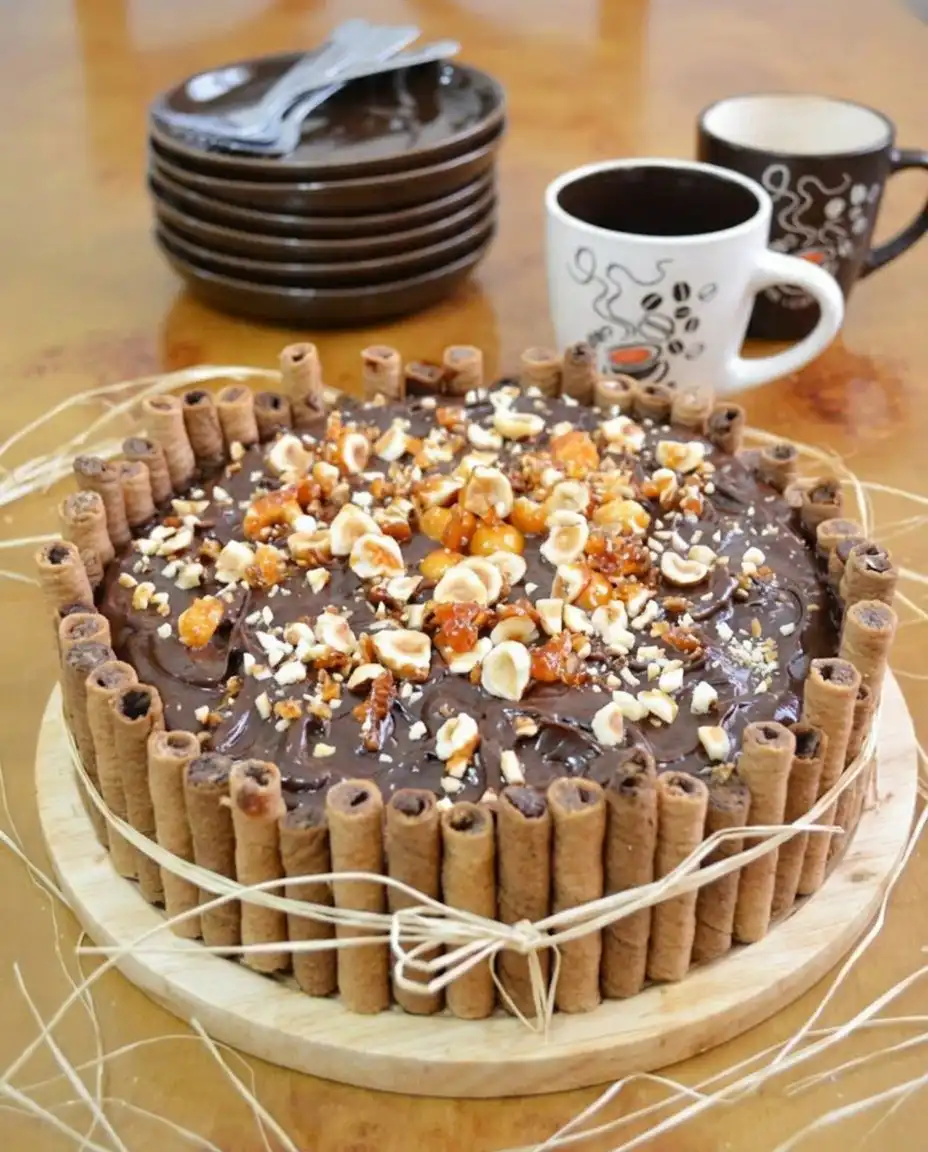 Macro shot of a chocolate cake slice showing tender moist crumb