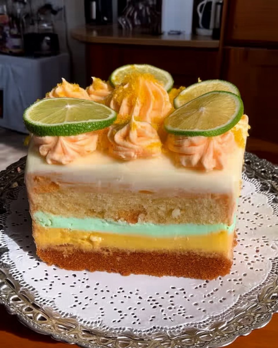 Fresh lemon orange and lime zest next to flour and eggs