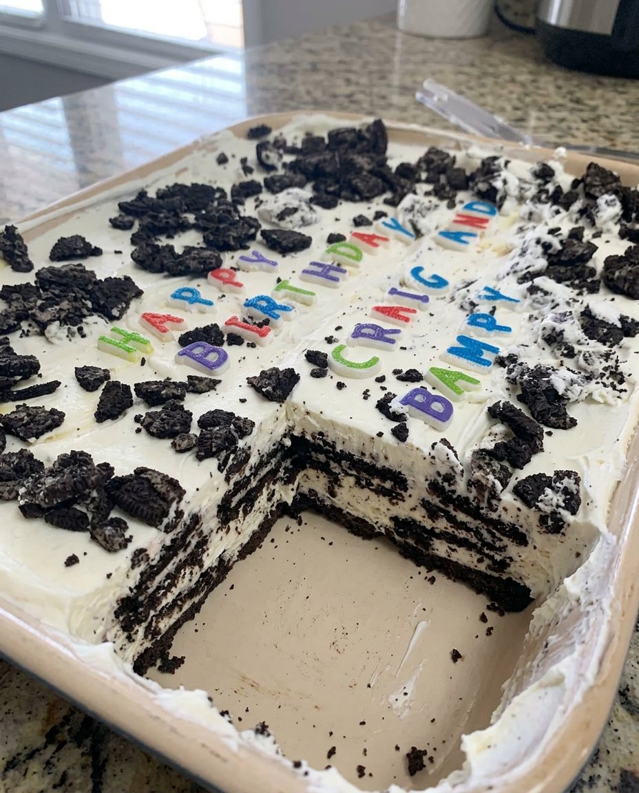 Cookie Cake 12 Bowls of flour, brown sugar, dark chocolate shards, and pecans arranged on a marble surface