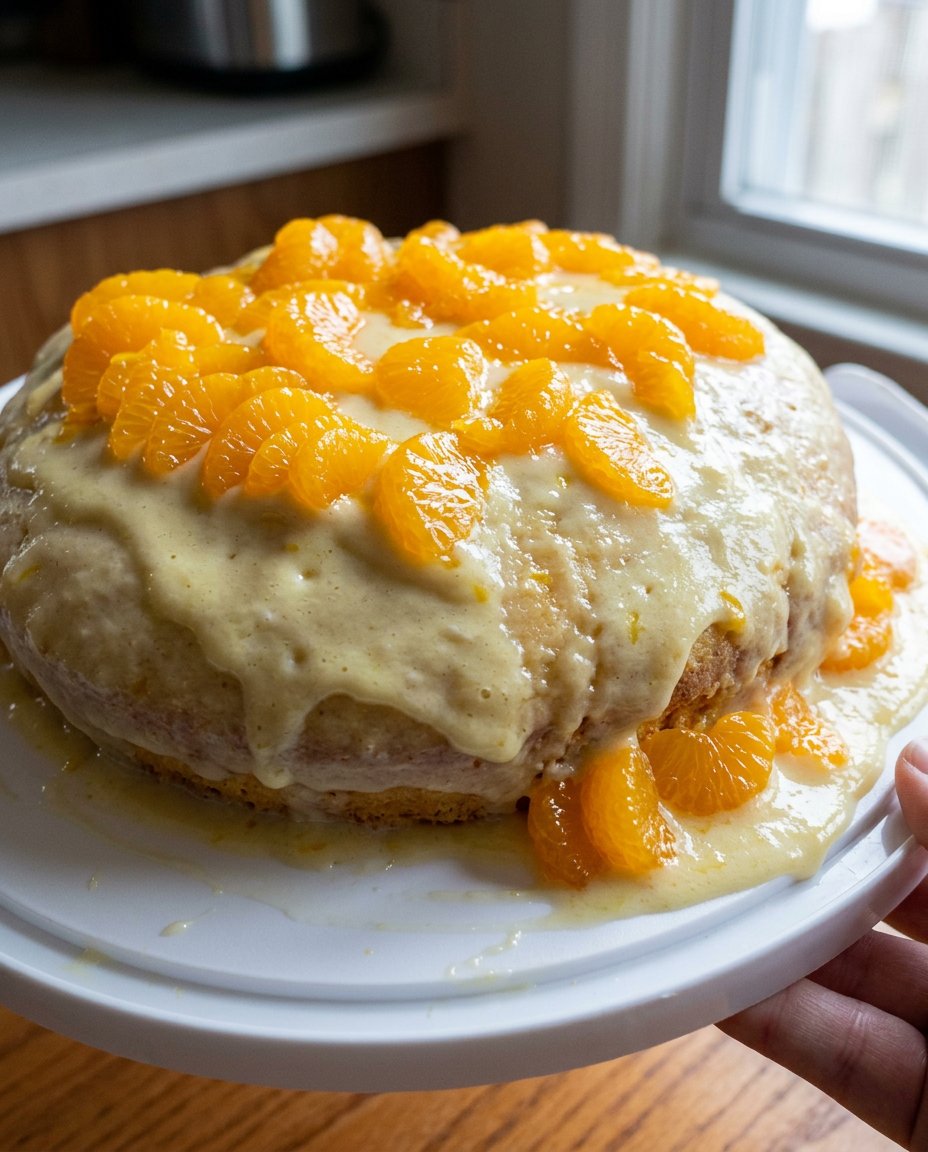 Close up shot of a light and airy vanilla sponge cake showing a fine even crumb