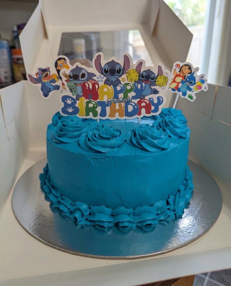 Bowls of weighed flour, sugar, butter, and cocoa powder arranged neatly