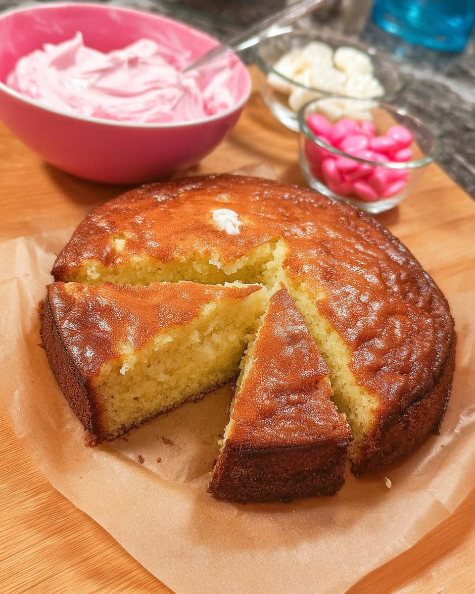 Quality butter sugar flour and eggs arranged on a marble surface