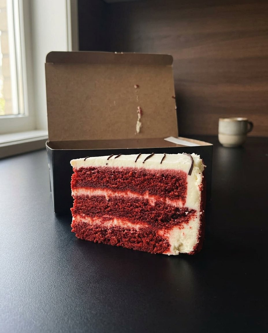 Carrot Cake Slice 12 Bowls of flour, brown sugar, grated carrots, and walnuts arranged on a kitchen counter