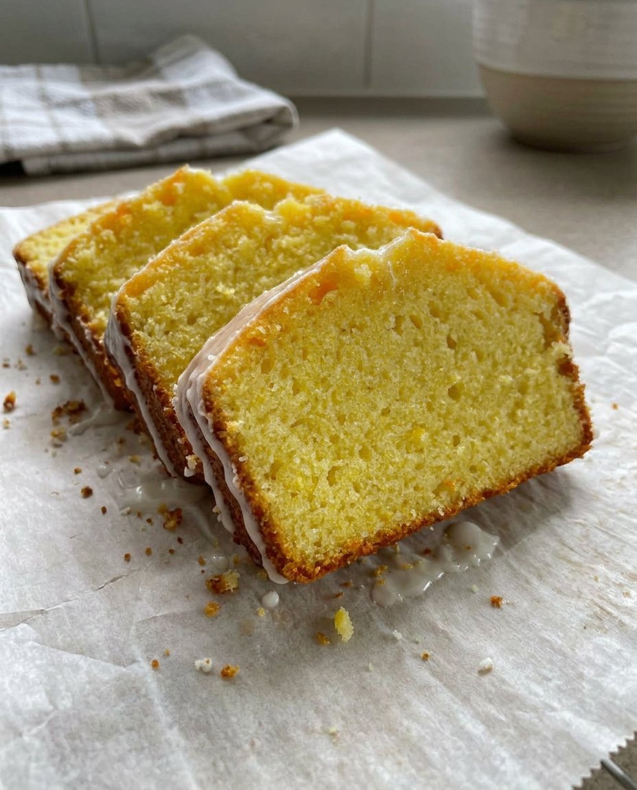 Lemon Pound Cake 3 12 Fresh lemons and a bowl of softened butter on a kitchen table