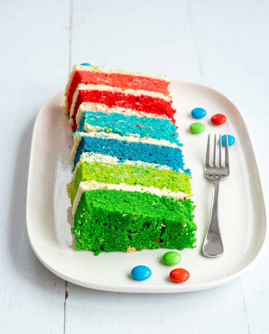 A close up of someone spreading chocolate ganache on a cake with a spoon