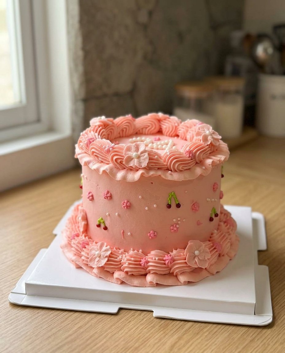 Ingredients for chocolate cake including eggs milk and cocoa powder