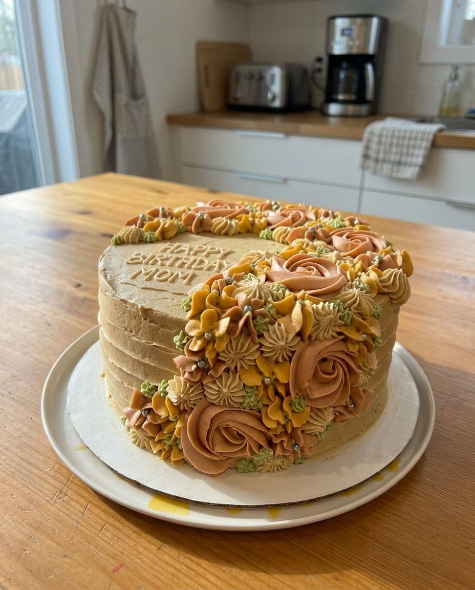 Three bowls of icing in Juniper Green, Moss Green, and Leaf Green