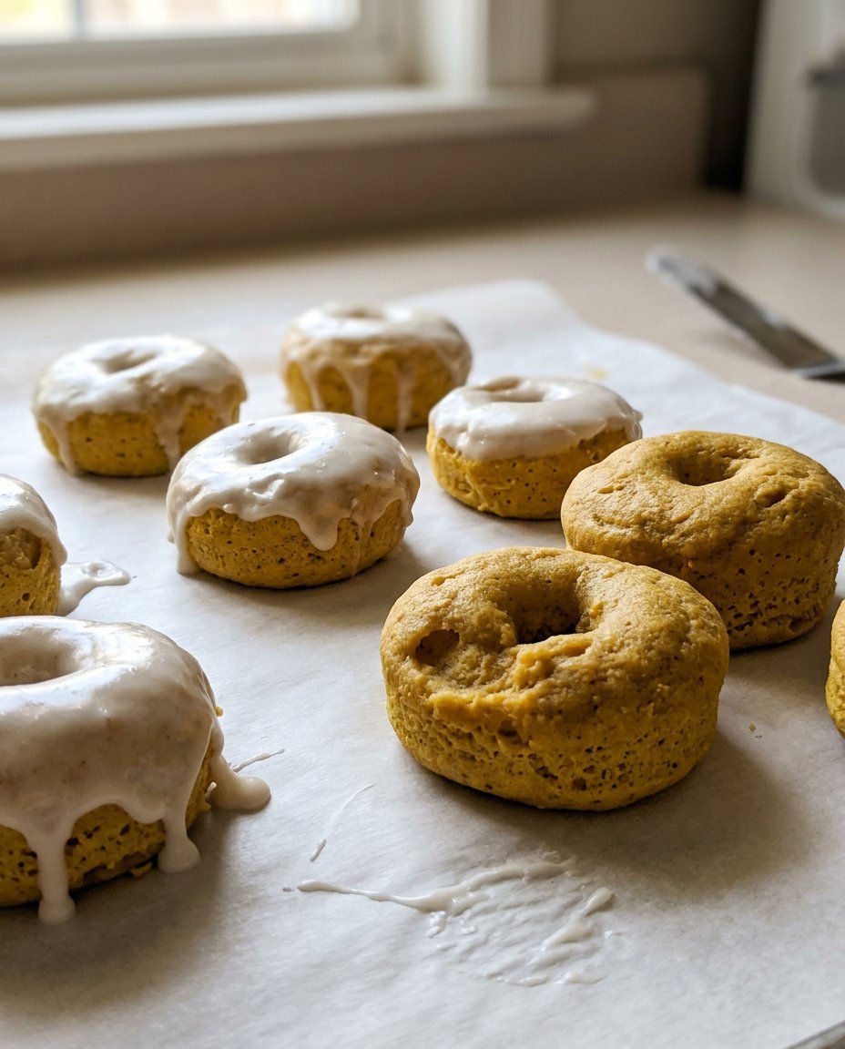 High quality ingredients including Dutch cocoa and buttermilk for a donut cake.